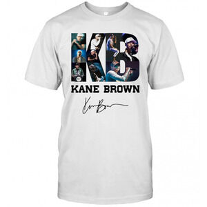 Kane Brown Singer Signature T-Shirt